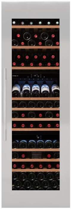 Встраиваемый винный шкаф 51-100 бутылок Avintage AVI97AX3ZI, цвет черный