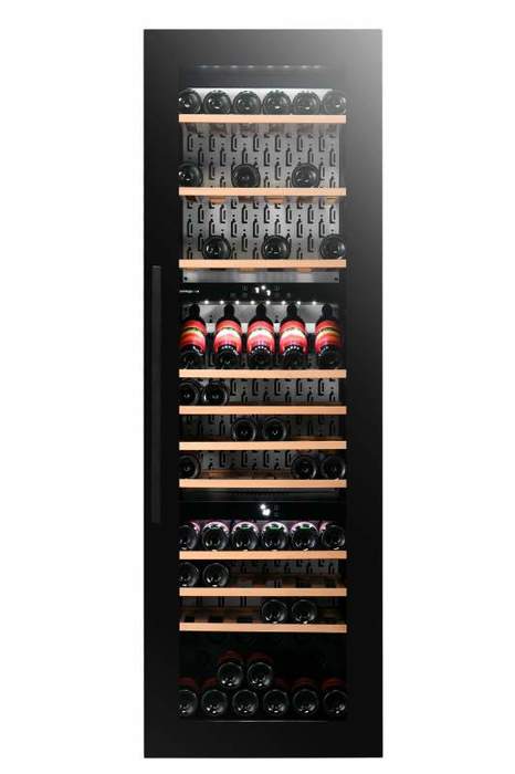Встраиваемый винный шкаф 51-100 бутылок Avintage AVI98AC3ZI, цвет черный
