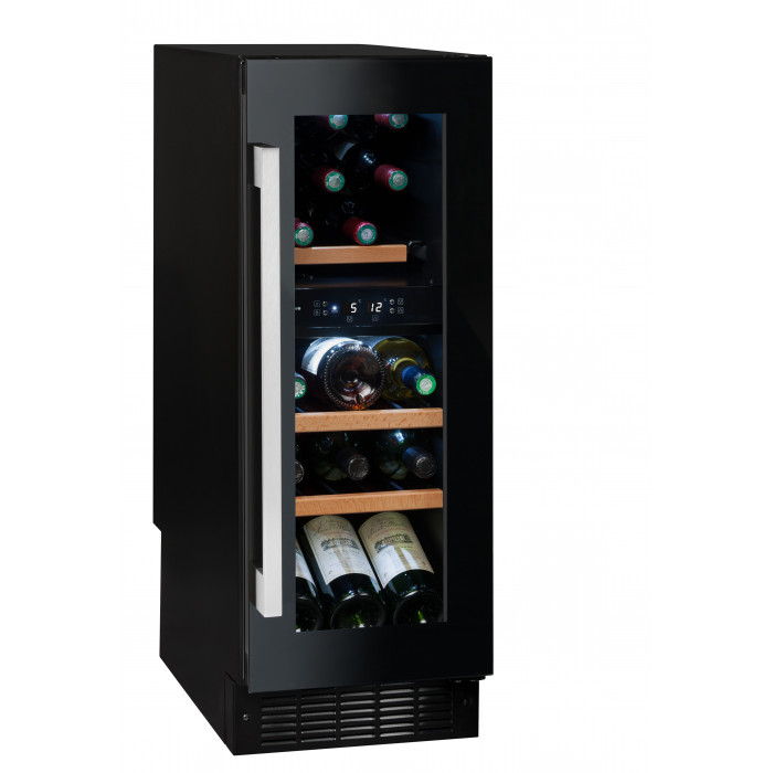 Встраиваемый винный шкаф Avintage AVU18CDZA, цвет черный - фото 4