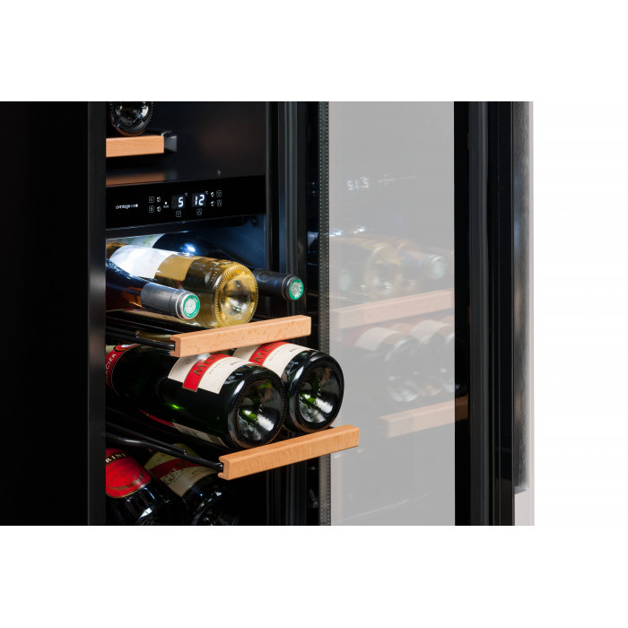 Встраиваемый винный шкаф Avintage AVU18CDZA, цвет черный - фото 5
