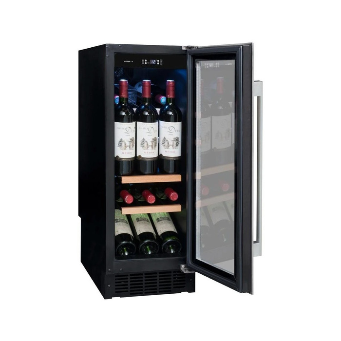 Встраиваемый винный шкаф Avintage AVU23TXA, цвет черный - фото 2