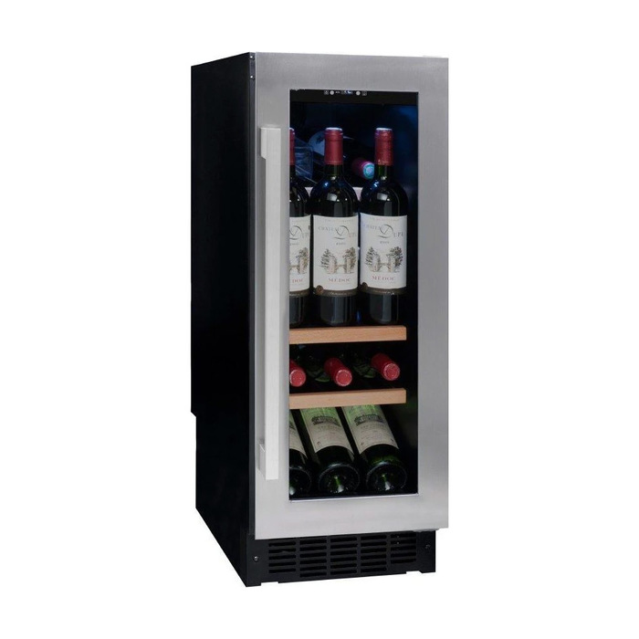 Встраиваемый винный шкаф Avintage AVU23TXA, цвет черный - фото 3