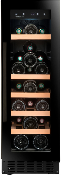 Встраиваемый винный шкаф 22-50 бутылок Avintage AVU30SHD фото