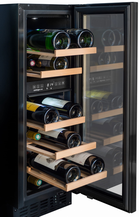 Встраиваемый винный шкаф Avintage AVU31DHD, цвет черный - фото 2