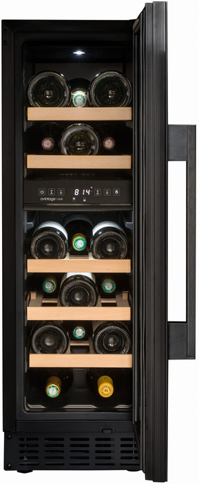 Встраиваемый винный шкаф Avintage AVU31DHD, цвет черный - фото 3