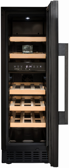 Встраиваемый винный шкаф Avintage AVU31DHD, цвет черный - фото 5