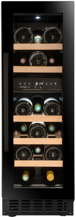 Встраиваемый винный шкаф Avintage AVU31DHD, цвет черный - фото 1