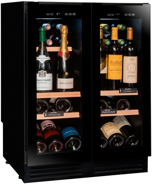 Встраиваемый винный шкаф 22-50 бутылок Avintage AVU49DPB1 фото