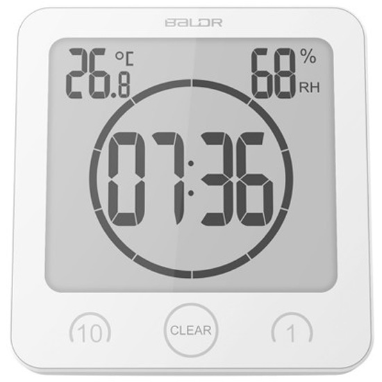 Проекционные часы BALDR часы электронные настольные с метеостанцией с календарем и будильником 7 7 х 8 6 см