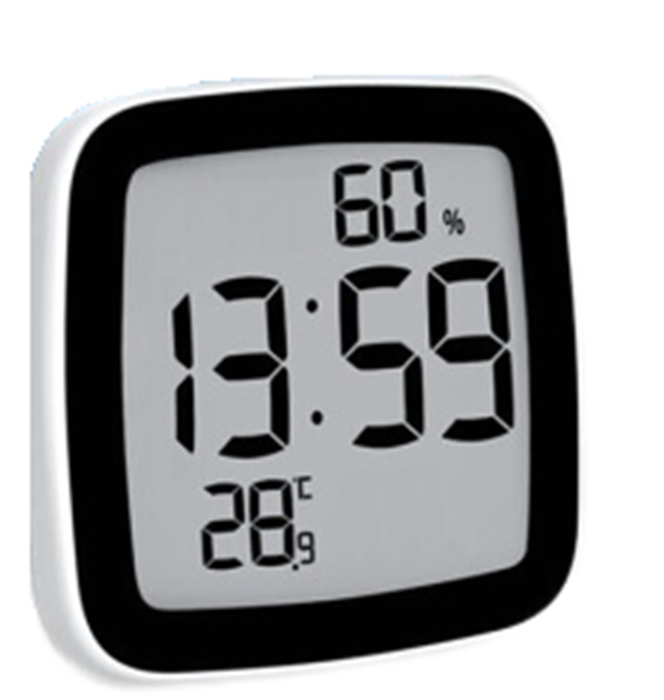 Проекционные часы BALDR B008STH (черный) baldr b0337sth часы будильник c большим дисплеем голубой
