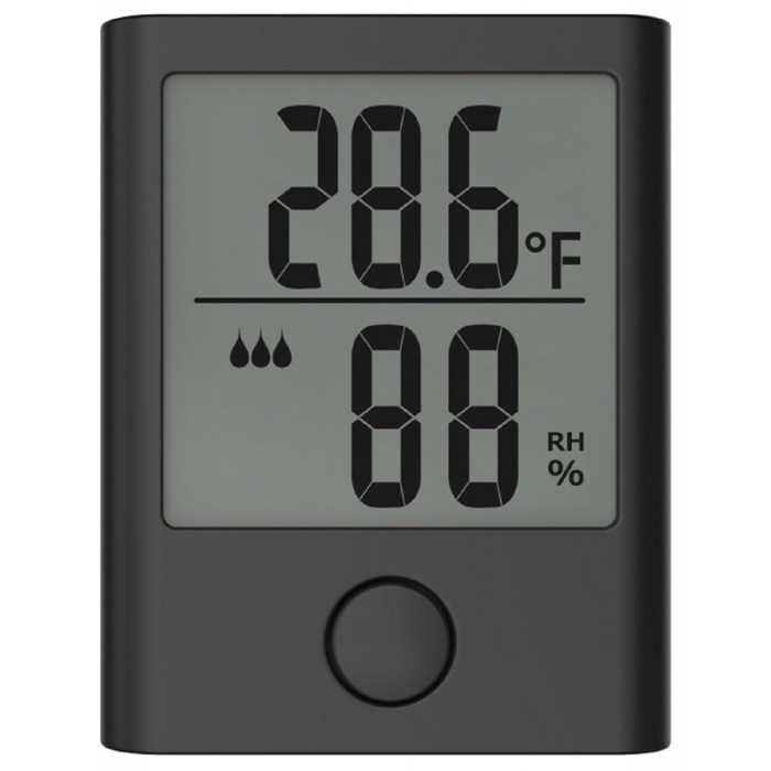 Термометр BALDR значок с блестками