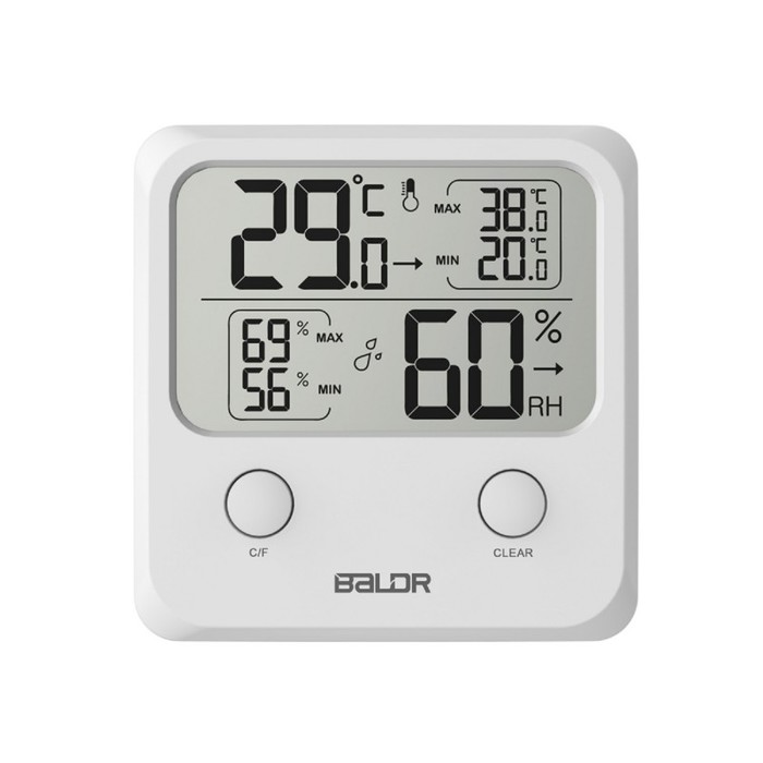 Термометр BALDR контактный цифровой термометр uni t