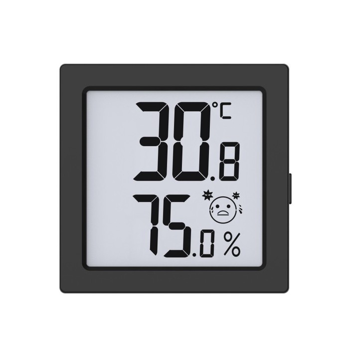 Термометр BALDR B0387TH (черный)