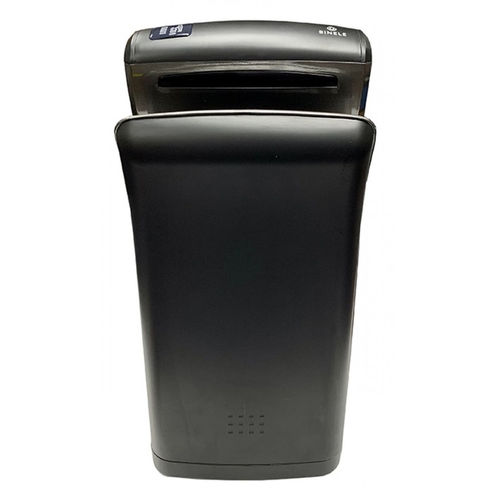Пластиковая сушилка для рук BINELE DH01PB, цвет черный - фото 2