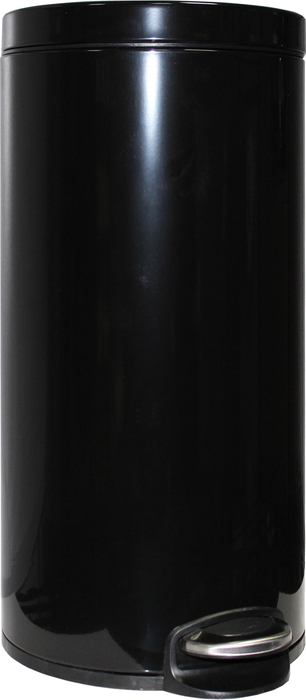урна для мусора binele binele lux 20 литров матовая Урна для мусора BINELE Lux 30 литров (черная)