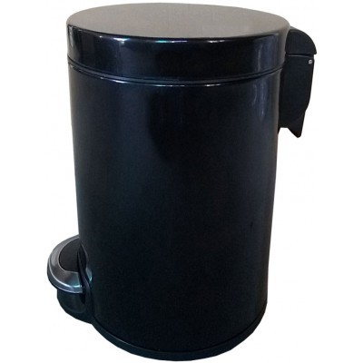 Урна для мусора BINELE урна для мусора primanova lima серебряная с чёрным 28 5х60 см