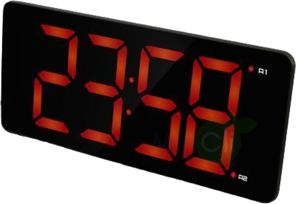 Проекционные часы BVItech касса цифры calligrata 0 до 20