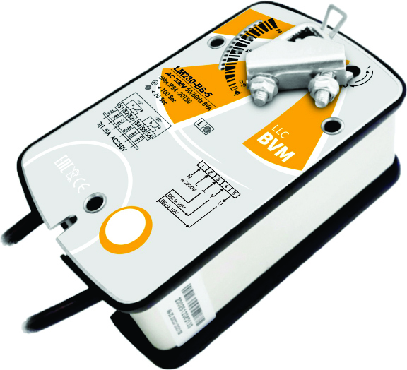 Электропривод BVM LM230-BS-5