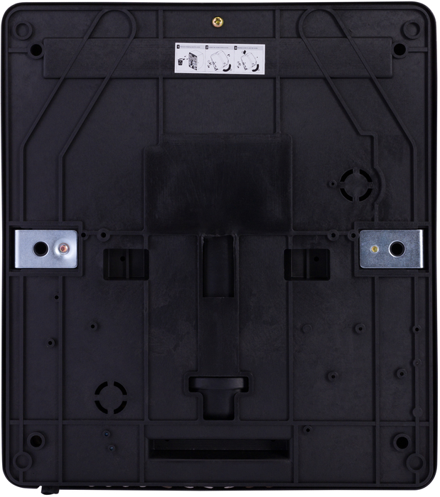 Металлическая сушилка для рук BXG JET-3000D UV, цвет черный - фото 2