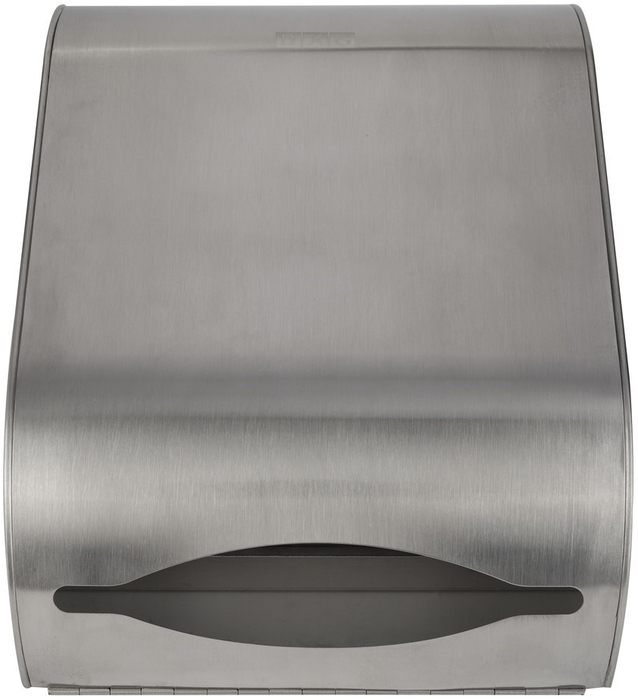 Диспенсер для бумажных полотенец BXG PD-5030А, цвет серый, размер 275x210x85 - фото 5