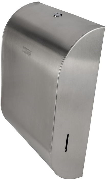 Диспенсер для бумажных полотенец BXG PD-5030А, цвет серый, размер 275x210x85 - фото 2