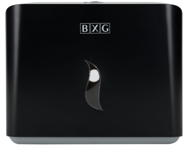 Диспенсер для бумажных полотенец BXG PD-822B, цвет черный - фото 2