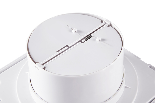 Вытяжка для ванной диаметр 150 мм Ballu BAF-FW 150, цвет белый - фото 3