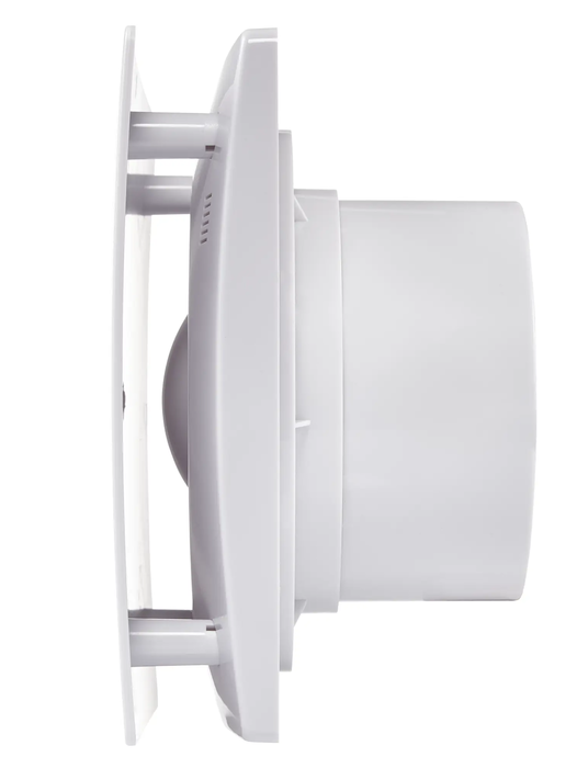 Вытяжка для ванной диаметр 100 мм Ballu BAF-SL 100, цвет белый - фото 3