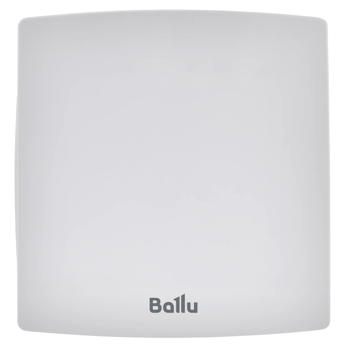 Вытяжка для ванной диаметр 100 мм Ballu BAF-SL 100, цвет белый - фото 4