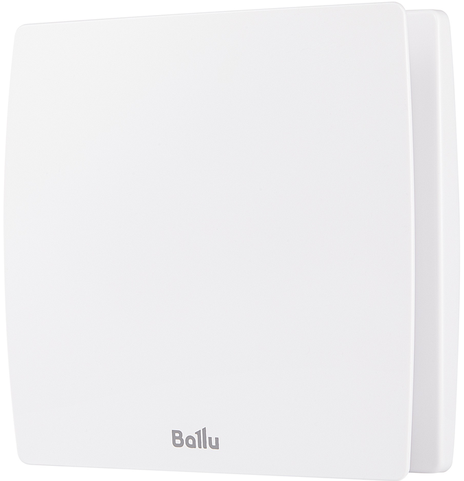 

Вытяжка для ванной диаметр 120 мм Ballu, Белый, Ballu BAF-SL 120 V
