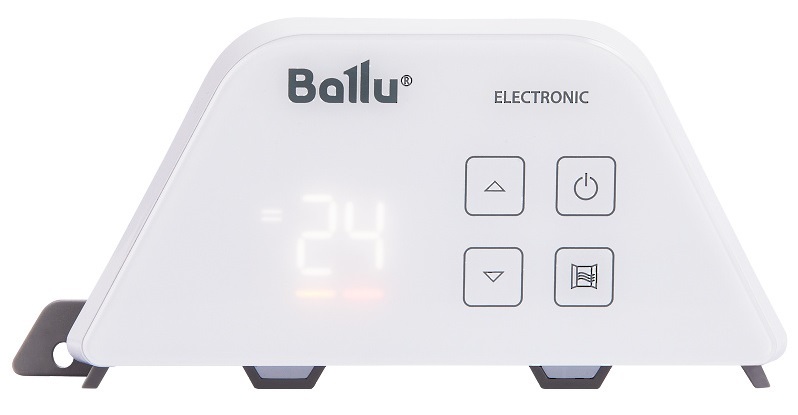 Конвектор электрический Ballu BEC/AT-1500-4E с блоком управления и шасси, цвет белый Ballu BEC/AT-1500-4E с блоком управления и шасси - фото 4