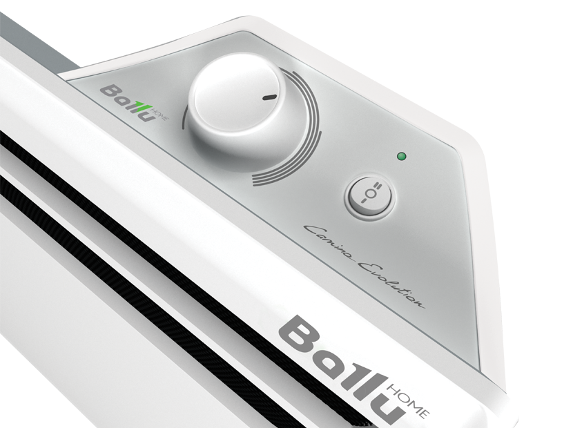 Конвектор электрический Ballu BEC/EVM - 1000, цвет белый Ballu BEC/EVM - 1000 - фото 2