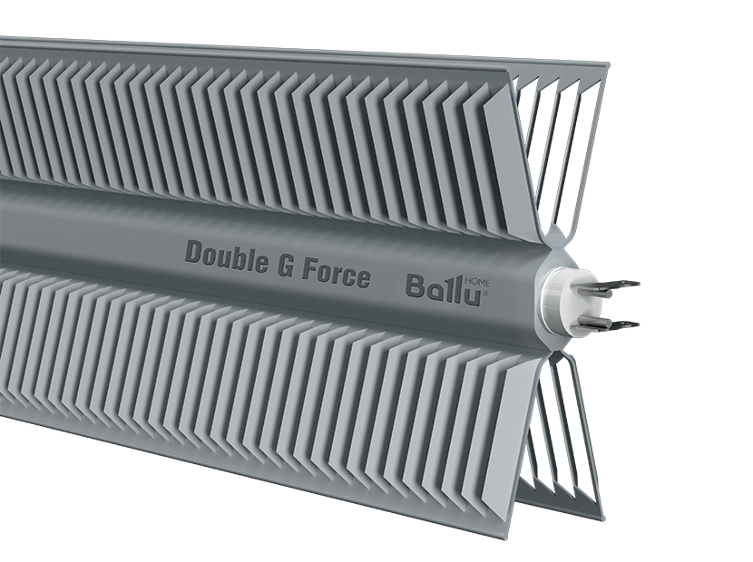 Конвектор электрический Ballu BEC/EVM - 1000, цвет белый Ballu BEC/EVM - 1000 - фото 3