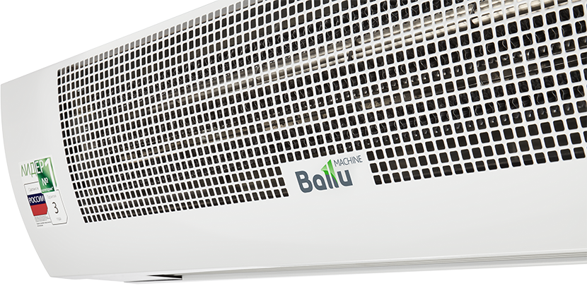Электрическая тепловая завеса Ballu BHC-H20T36-PS (BRC-D1), цвет белый Ballu BHC-H20T36-PS (BRC-D1) - фото 3