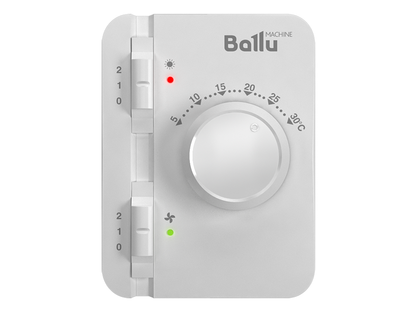Электрическая тепловая завеса Ballu BHC-M10T09-PS (BRC-D1), цвет белый Ballu BHC-M10T09-PS (BRC-D1) - фото 3