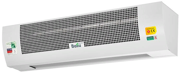Электрическая тепловая завеса Ballu BHC-M15W20-PS (BRC-D2), цвет белый