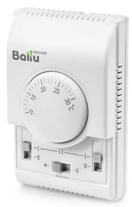 Электрическая тепловая завеса Ballu BHC-M25T12-PS (BRC-D1), цвет белый Ballu BHC-M25T12-PS (BRC-D1) - фото 4