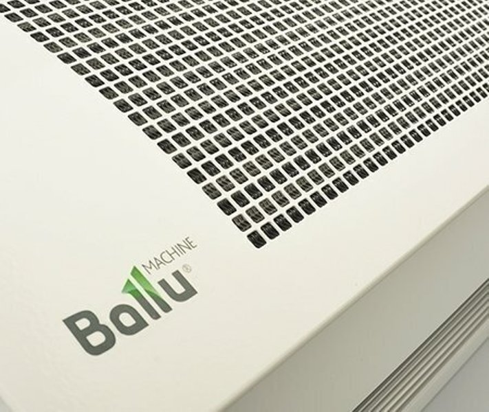 Электрическая тепловая завеса Ballu BHC-M25T12-PS (BRC-D1), цвет белый Ballu BHC-M25T12-PS (BRC-D1) - фото 3