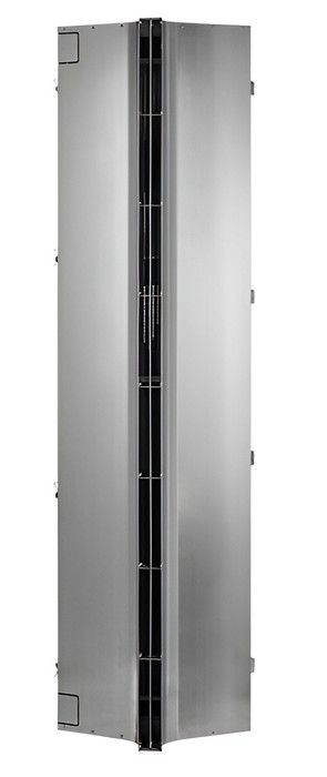Водяная тепловая завеса Ballu BHC-U20W55-PS2, цвет серый - фото 1