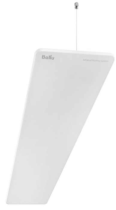 Инфракрасный обогреватель Ballu BIH-GSW-0.8, цвет белый - фото 3