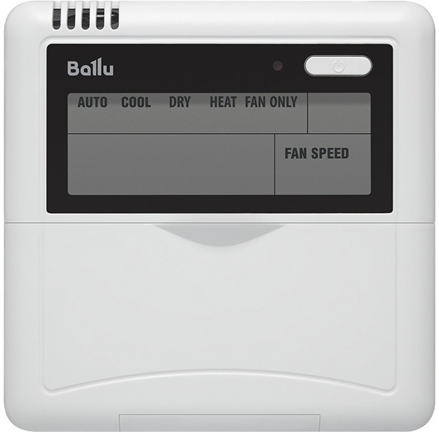 Аксессуар для кондиционеров Ballu BLC_M_WC (1х1) пульт для ballu acpm10 для кондиционеров