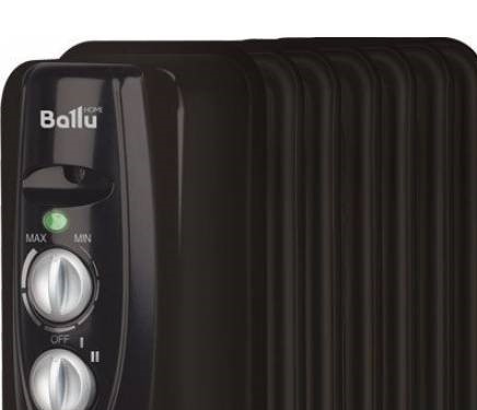 Масляный радиатор Ballu BOH/CL-11BRN Ballu BOH/CL-11BRN - фото 2