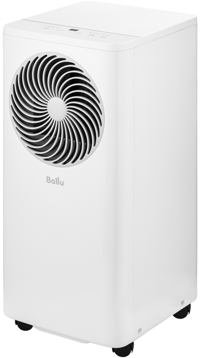 Мобильный кондиционер мощностью 25 м<sup>2</sup> - 2.6 кВт Ballu экран для кондиционеров ballu универсальный