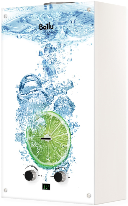 Газовый проточный водонагреватель Ballu драцена orangery drac fr lemon lime 27 110 vert