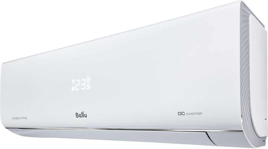 

Настенный кондиционер Ballu, Белый, Ballu iGreen Pro BSAGI-24HN8_V4