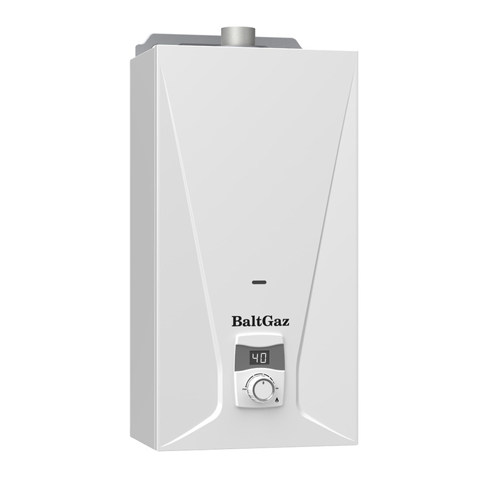 Настенный газовый котел BaltGaz SL 14 Т батарейный отсек впг baltgaz premium 12 14 6114 25 000