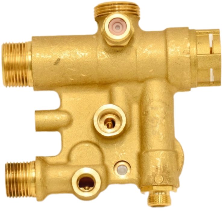 Трехходовой клапан Baxi 3-ходовой клапан в сборе (711605800) клапан 3х ходовой herz calis ts dn20 776102