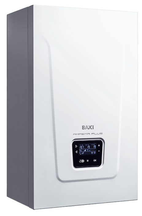 Электрический котел Baxi Ampera Plus 18 предельный термостат baxi 10140099