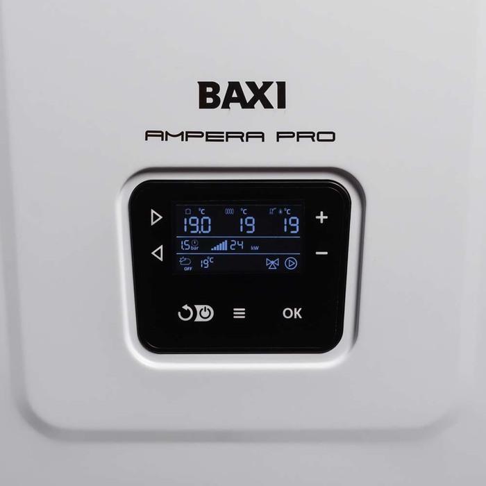 Электрический котел Baxi Ampera Pro 14 - фото 4