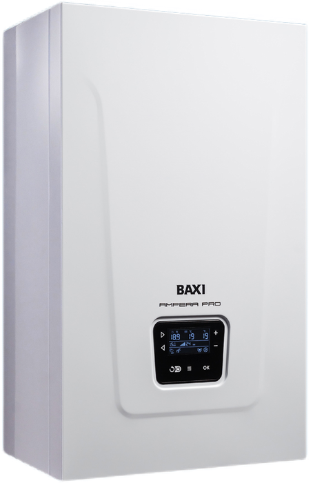 Электрический котел Baxi Ampera Pro 30 прокладка насоса baxi 5405000